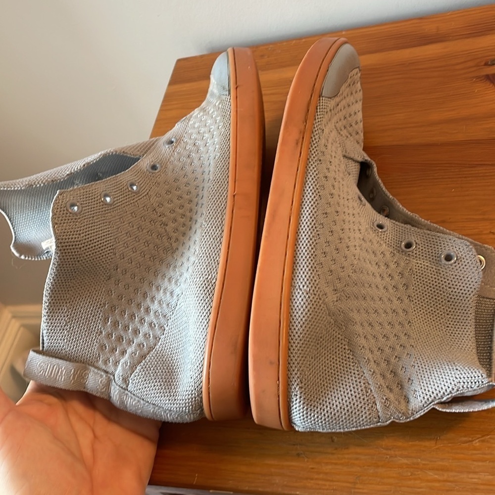 SUAVS The Legacy Slate Gum high tops zero drop laces provided 8 mens 9.5-10 wmn - Picture 9 of 9